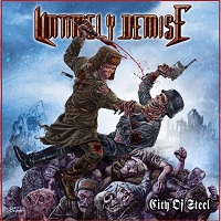 Untimely Demise - City of Steel 200 x 200